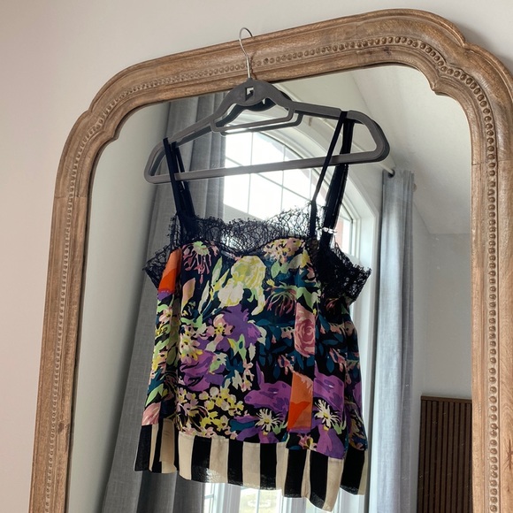 Diane Von Furstenberg Parisse Blouse - Size Small - Picture 2 of 8